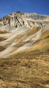 Bergbild im Herbst