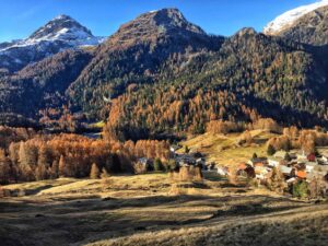 Bergbild Bergün