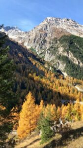 Bergsicht Graubuenden
